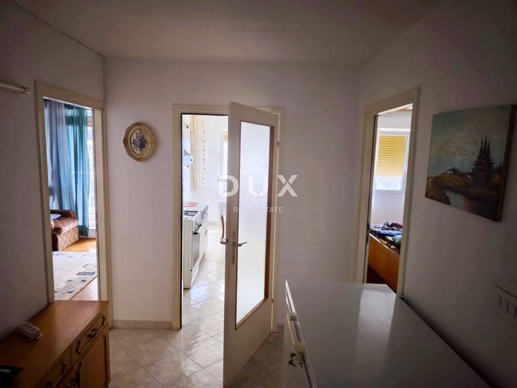 RIJEKA, PODMURVICE - Appartamento, 1 camera da letto + soggiorno, 54m2, con una bellissima vista sul mare