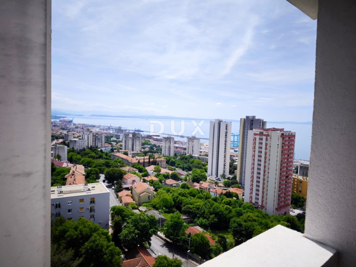 RIJEKA, PODMURVICE - Appartamento, 1 camera da letto + soggiorno, 54m2, con una bellissima vista sul mare