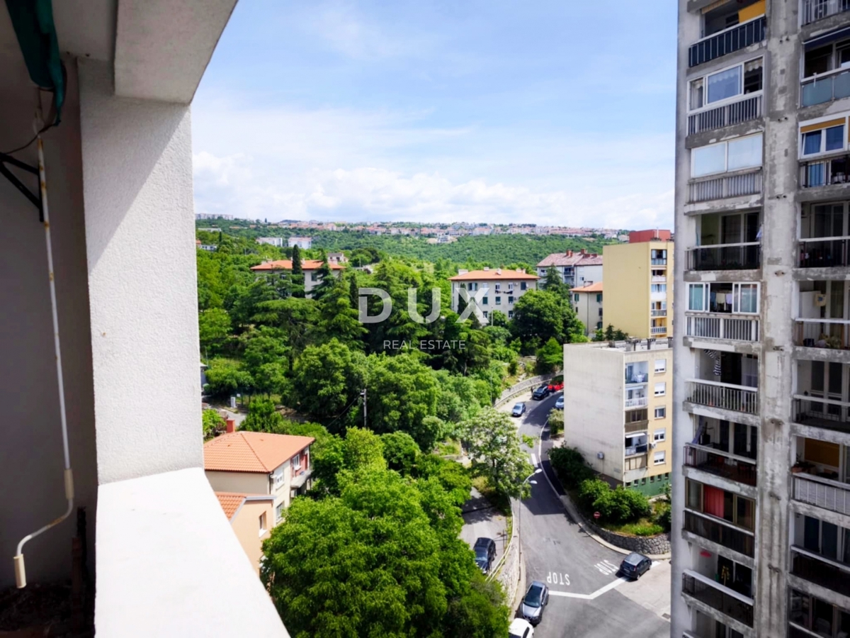 RIJEKA, PODMURVICE - Appartamento, 1 camera da letto + soggiorno, 54m2, con una bellissima vista sul mare