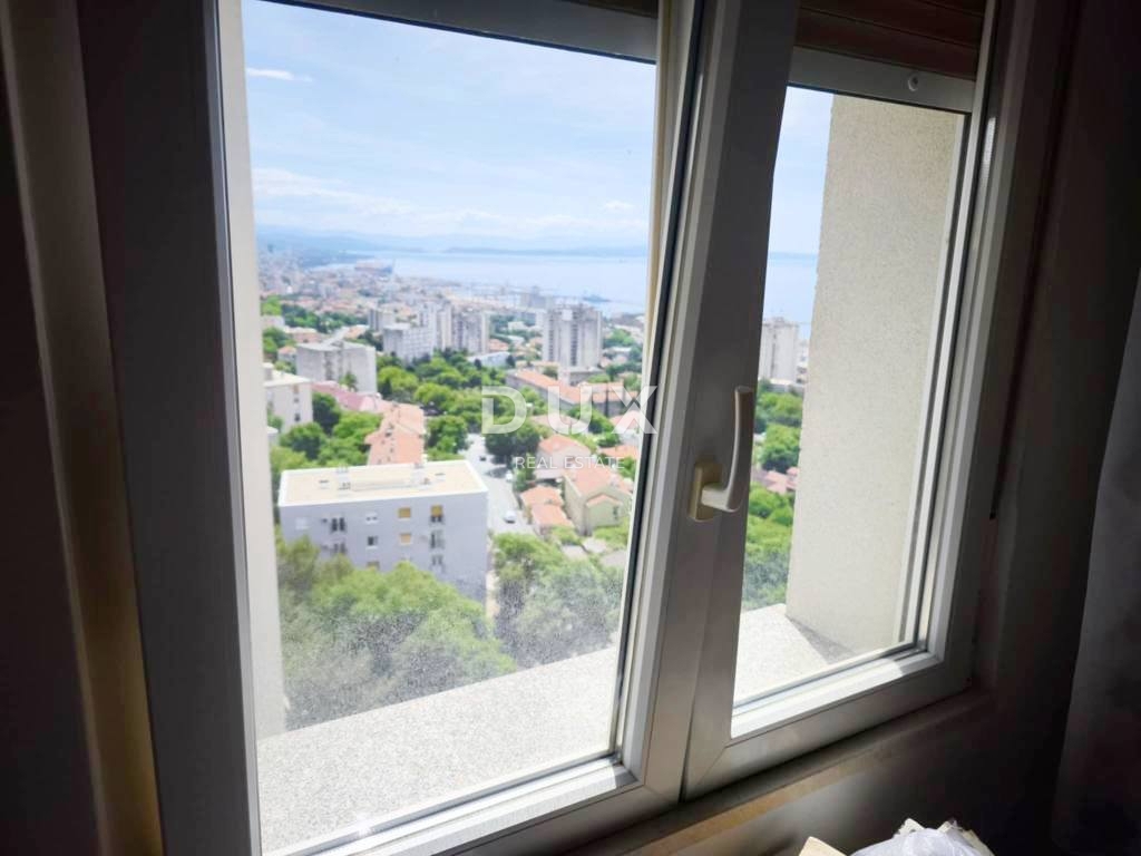 RIJEKA, PODMURVICE - Appartamento, 1 camera da letto + soggiorno, 54m2, con una bellissima vista sul mare