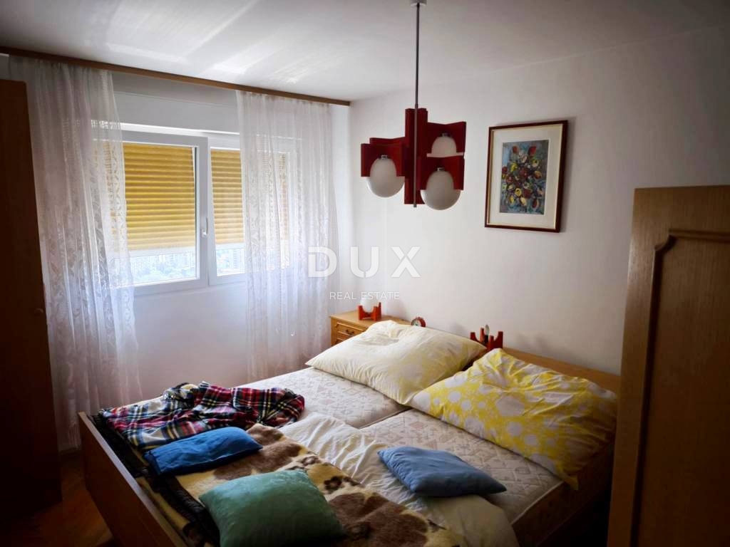 RIJEKA, PODMURVICE - Appartamento, 1 camera da letto + soggiorno, 54m2, con una bellissima vista sul mare
