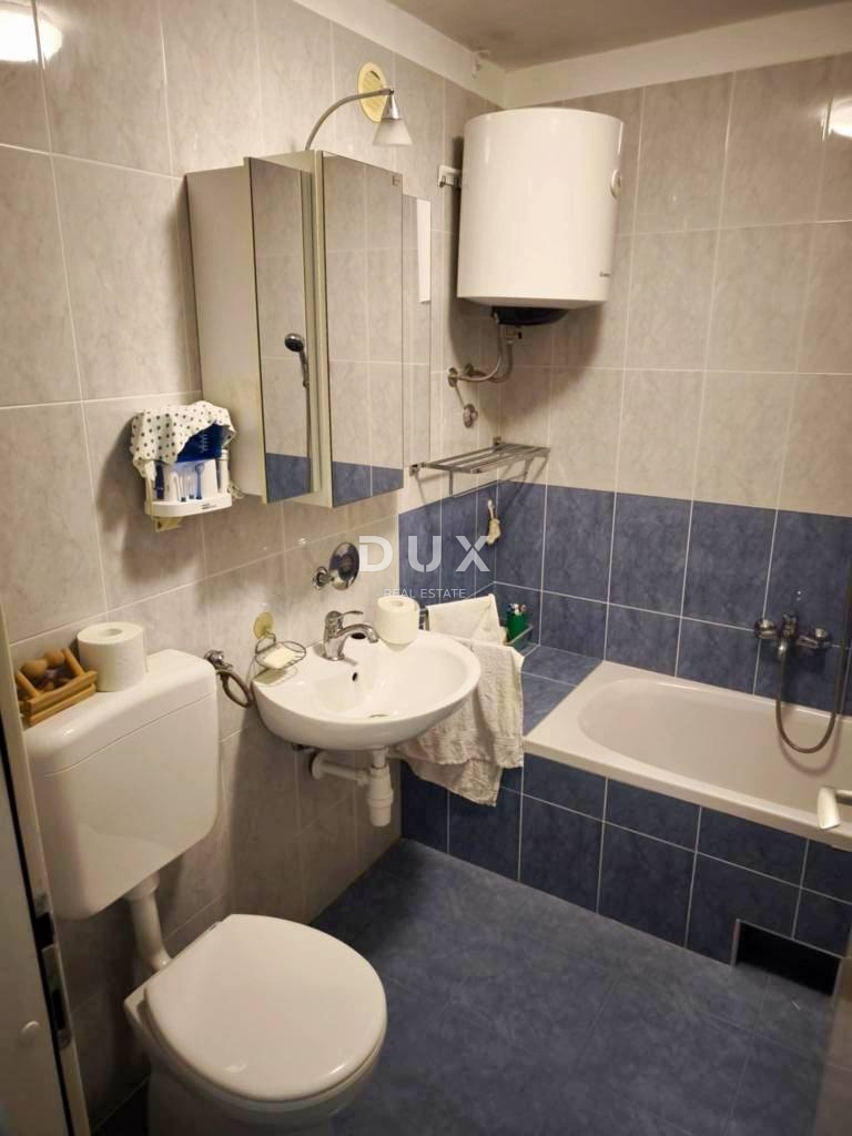 RIJEKA, PODMURVICE - Appartamento, 1 camera da letto + soggiorno, 54m2, con una bellissima vista sul mare