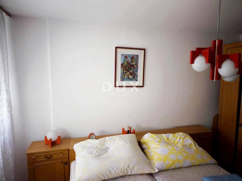 RIJEKA, PODMURVICE - Appartamento, 1 camera da letto + soggiorno, 54m2, con una bellissima vista sul mare
