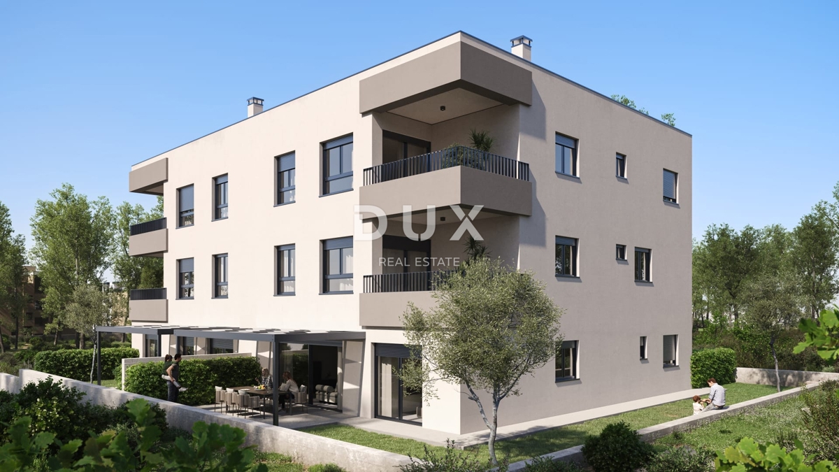 ISTRIA, POLA - Nuovo edificio moderno! Attico! 