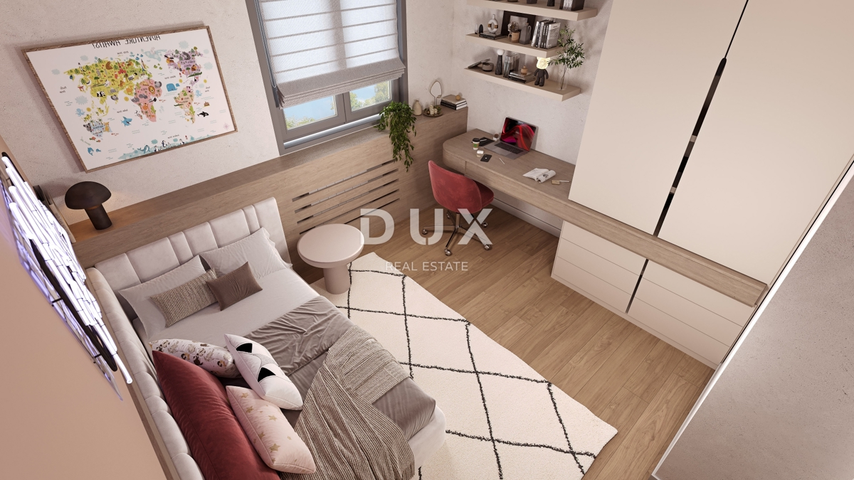 RIJEKA, KANTRIDA - Appartamento di 151 m2 in un lussuoso edificio di nuova costruzione a soli 250 metri dal mare con garage e vista panoramica sul mare