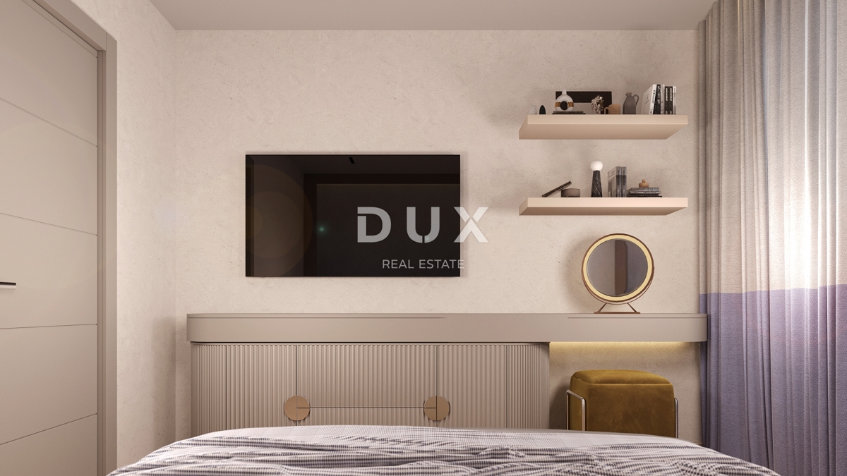 RIJEKA, KANTRIDA - Appartamento di 151 m2 in un lussuoso edificio di nuova costruzione a soli 250 metri dal mare con garage e vista panoramica sul mare