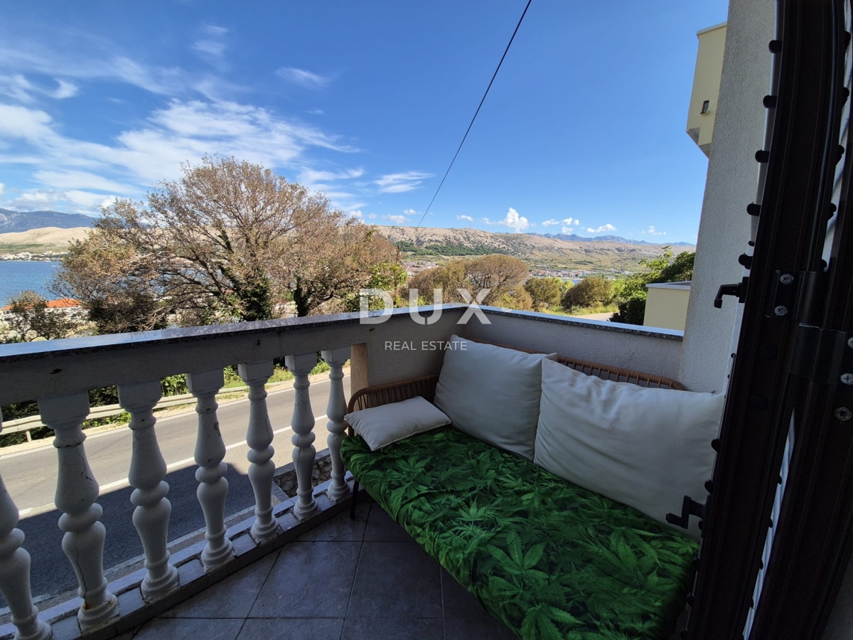 PAG, CITTÀ DI PAG - Spaziosa casa con vista panoramica sul mare e sul Velebit