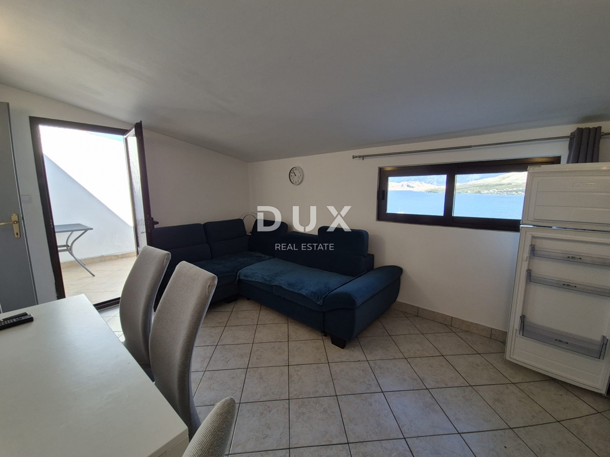 PAG, CITTÀ DI PAG - Spaziosa casa con vista panoramica sul mare e sul Velebit