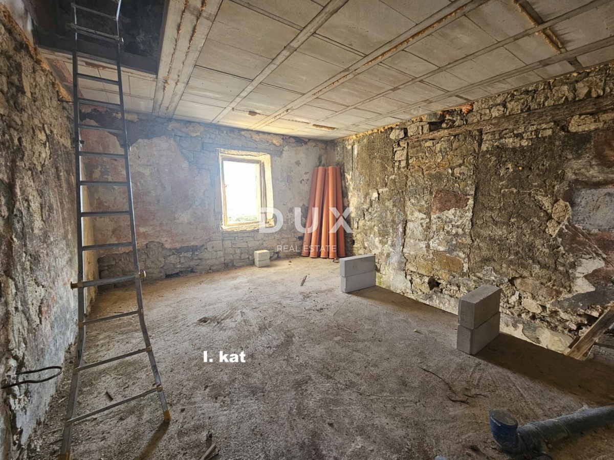 ISTRIA, KRASICA - Casa istriana autoctona per l'adattamento