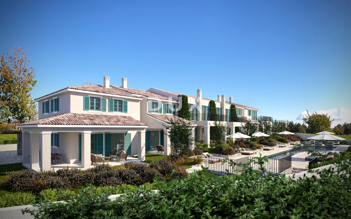 ISTRIA, BARBAN - Casa a schiera immersa nella natura