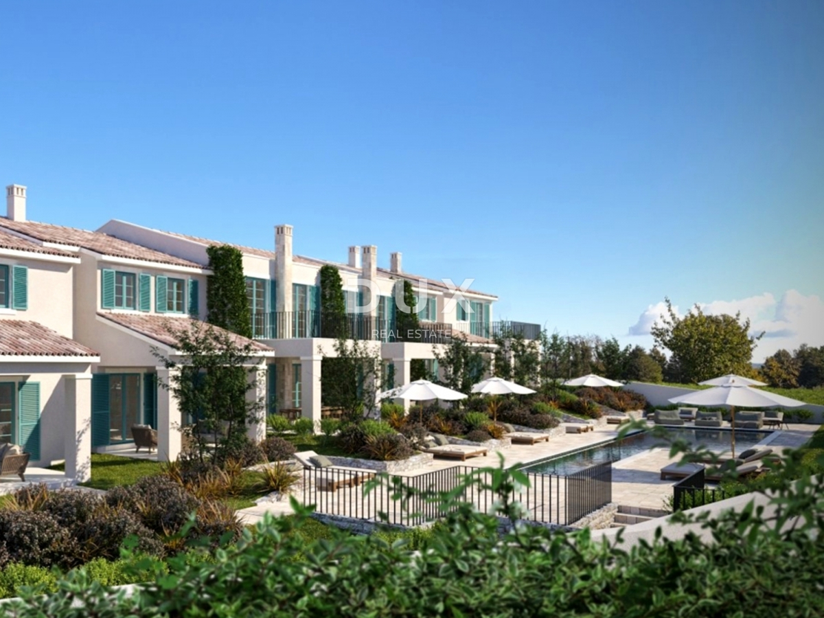 ISTRIA, BARBAN - Casa a schiera immersa nella natura