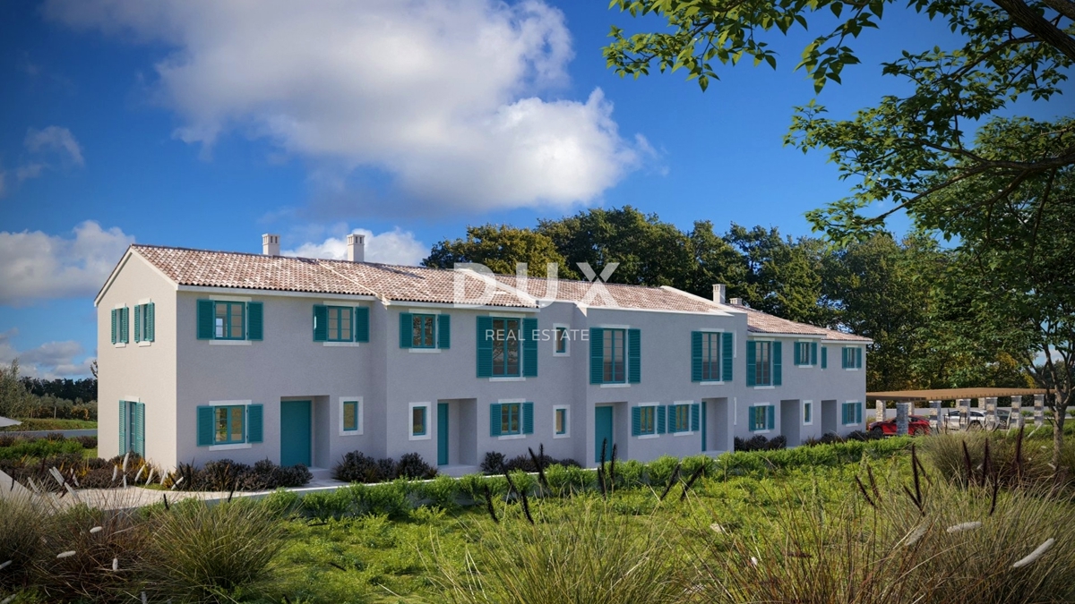 ISTRIA, BARBAN - Casa a schiera immersa nella natura