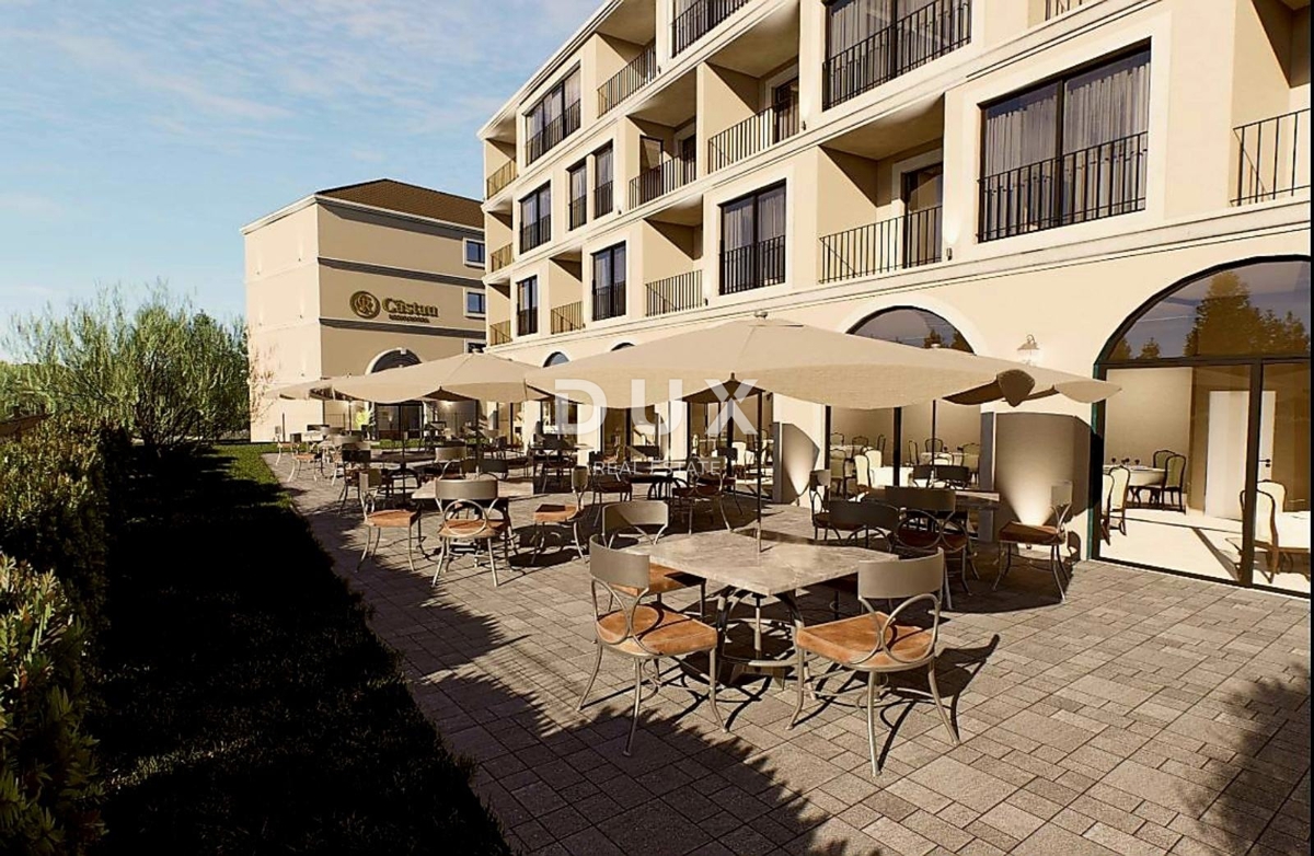 KASTAV, SPINČIĆI - TERRENO EDIFICABILE PER DUE HOTEL CON VISTA MARE