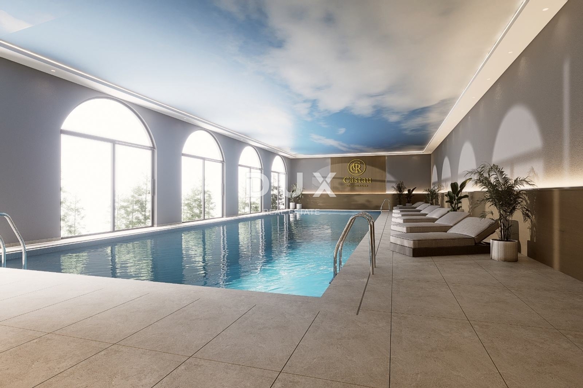 KASTAV, SPINČIĆI - TERRENO EDIFICABILE PER DUE HOTEL CON VISTA MARE