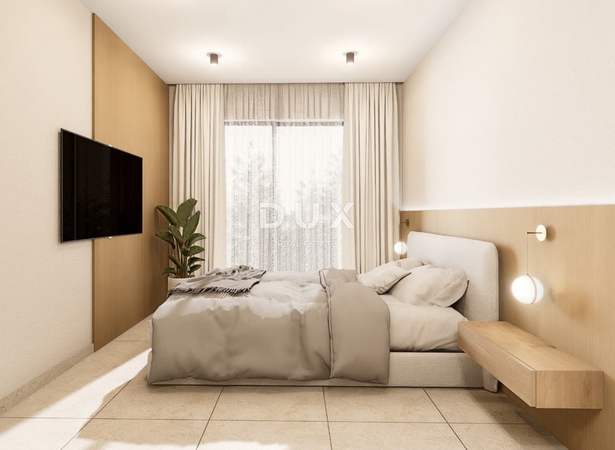 KASTAV, SPINČIĆI - TERRENO EDIFICABILE PER DUE HOTEL CON VISTA MARE