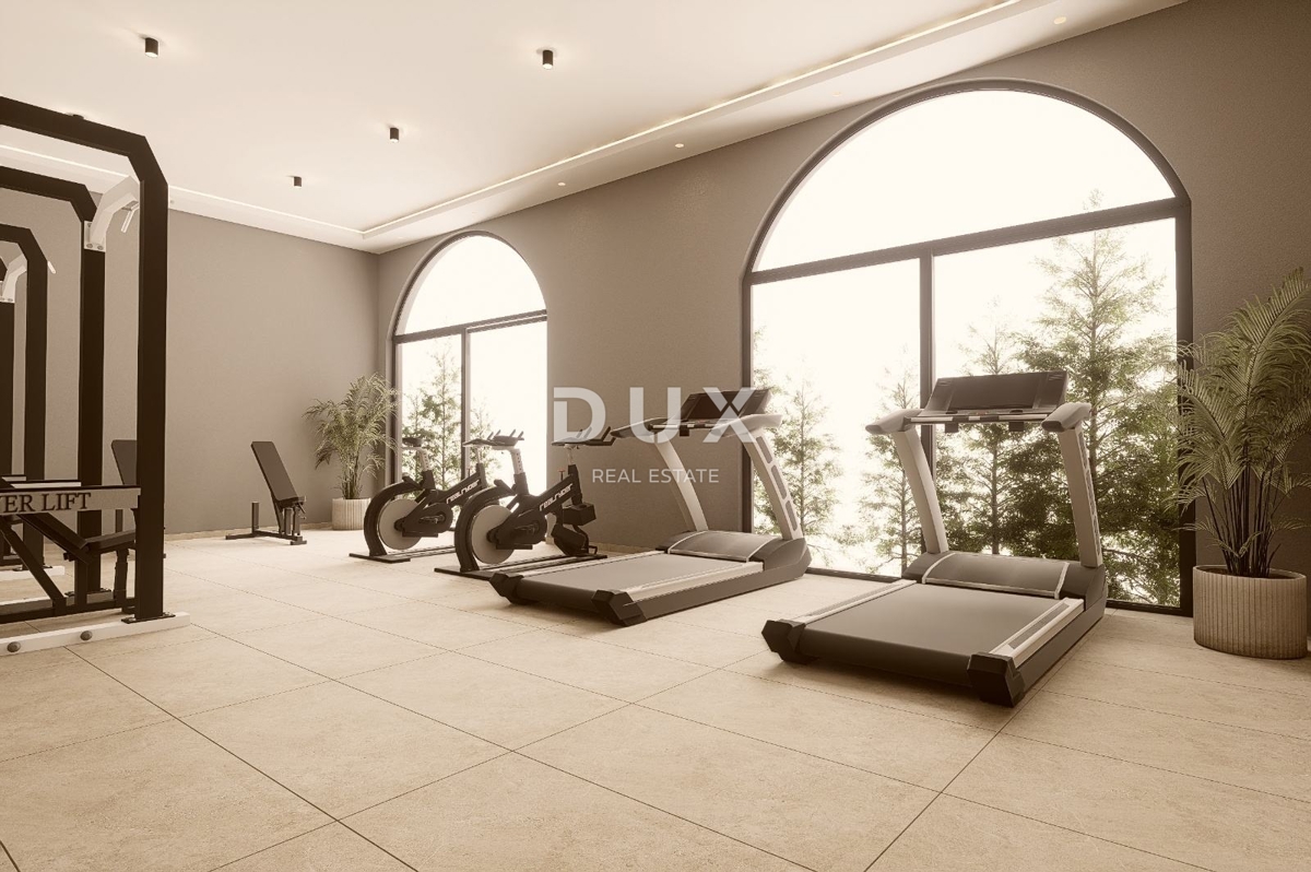 KASTAV, SPINČIĆI - TERRENO EDIFICABILE PER DUE HOTEL CON VISTA MARE