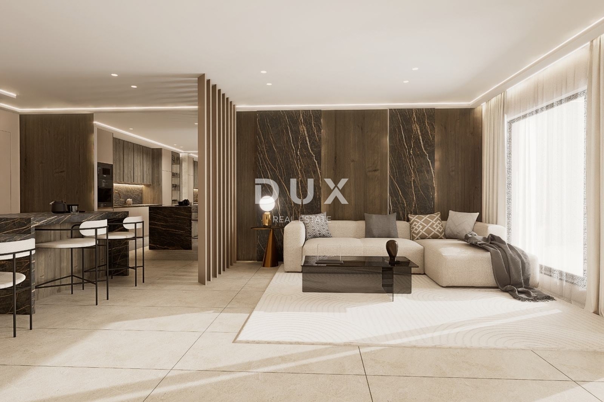 KASTAV, SPINČIĆI - TERRENO EDIFICABILE PER DUE HOTEL CON VISTA MARE