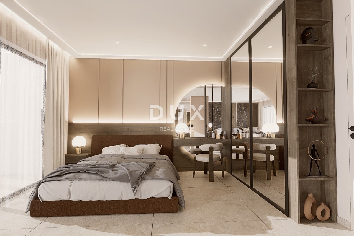 KASTAV, SPINČIĆI - TERRENO EDIFICABILE PER DUE HOTEL CON VISTA MARE