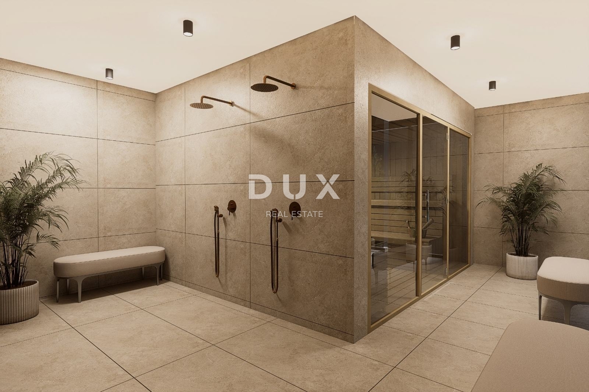 KASTAV, SPINČIĆI - TERRENO EDIFICABILE PER DUE HOTEL CON VISTA MARE