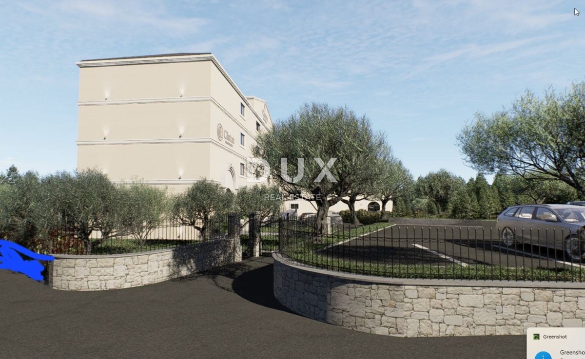 KASTAV, SPINČIĆI - TERRENO EDIFICABILE PER DUE HOTEL CON VISTA MARE