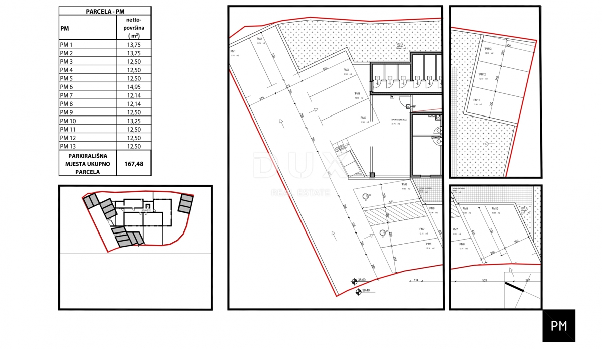 ISTRIA, TAR - Appartamento con 2 camere da letto e 1 bagno situato in un nuovo edificio di alta qualità a soli 350 metri dal mare