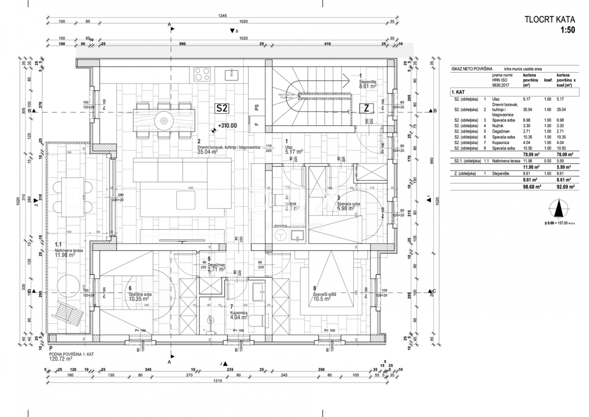 ISTRIA, ROVIGNO - Appartamento in un edificio di nuova costruzione