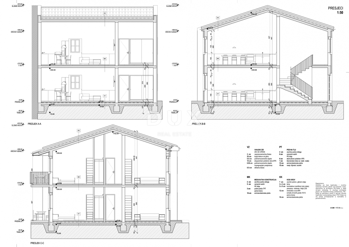ISTRIA, ROVIGNO - Appartamento in un edificio di nuova costruzione