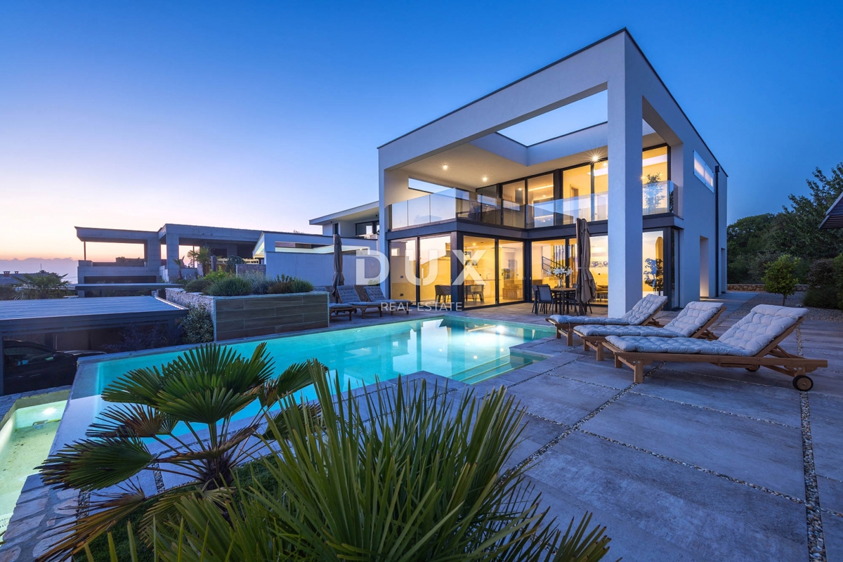 ISOLA DI KRK - prestigioso nuovo edificio con vista mare