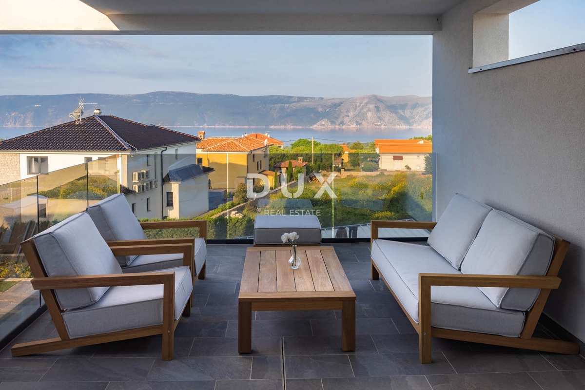 ISOLA DI KRK - prestigioso nuovo edificio con vista mare