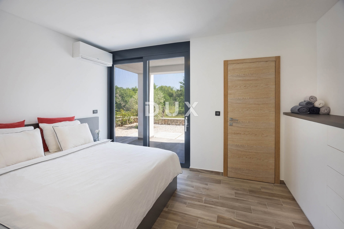 ISOLA DI KRK - prestigioso nuovo edificio con vista mare