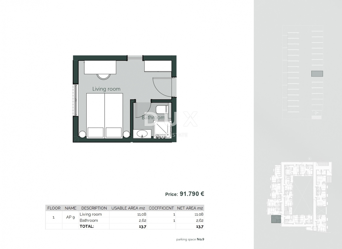 CRIKVENICA - Appartamenti di lusso in un prestigioso complesso alberghiero