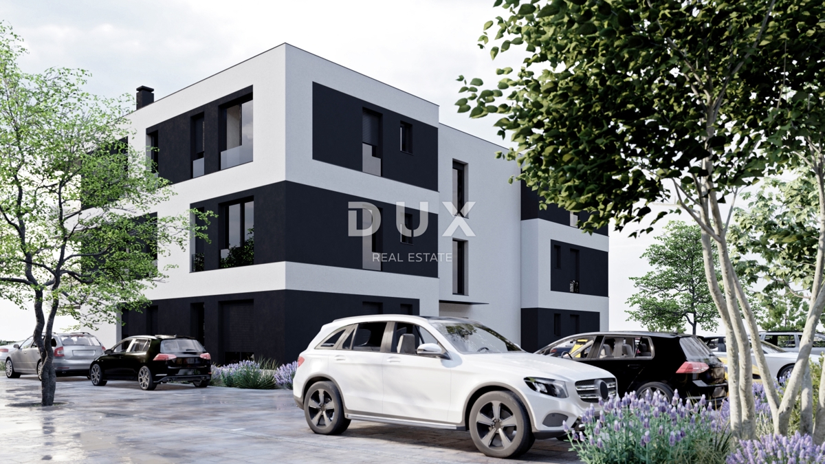 ŠIBENIK, SRIMA - Appartamento di lusso con giardino in un nuovo edificio a soli 300 m dal mare e dalla spiaggia