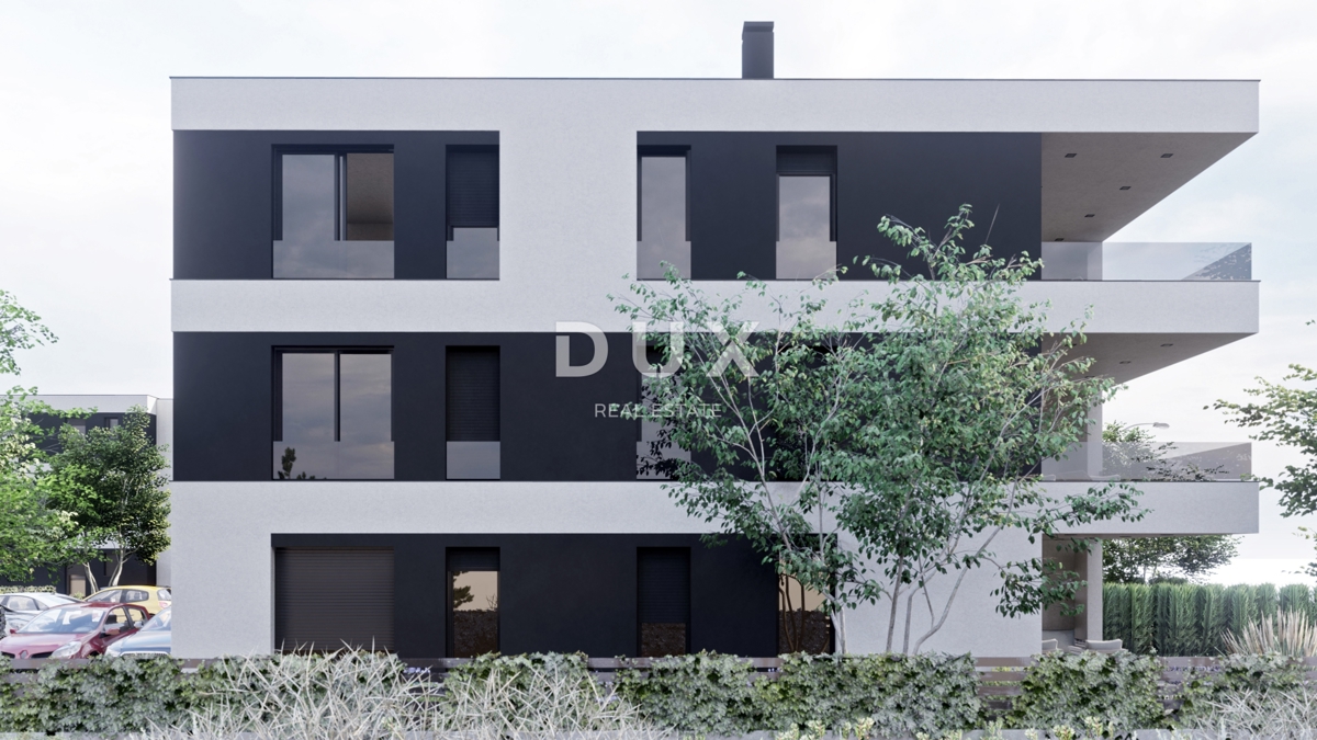 ŠIBENIK, SRIMA - Appartamento di lusso con giardino in un nuovo edificio a soli 300 m dal mare e dalla spiaggia