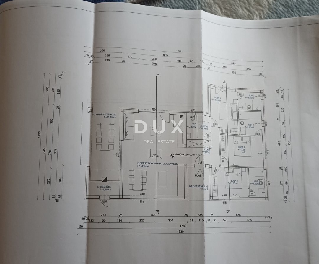 ISTRIA, LABIN - Casa nel bosco (incompiuta), vicino a Labin, 152m2