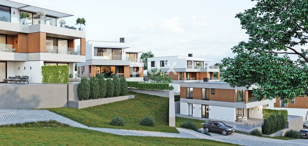 ABBAZIA, LOVRAN – residenza di lusso con piscina privata e vista panoramica sul mare