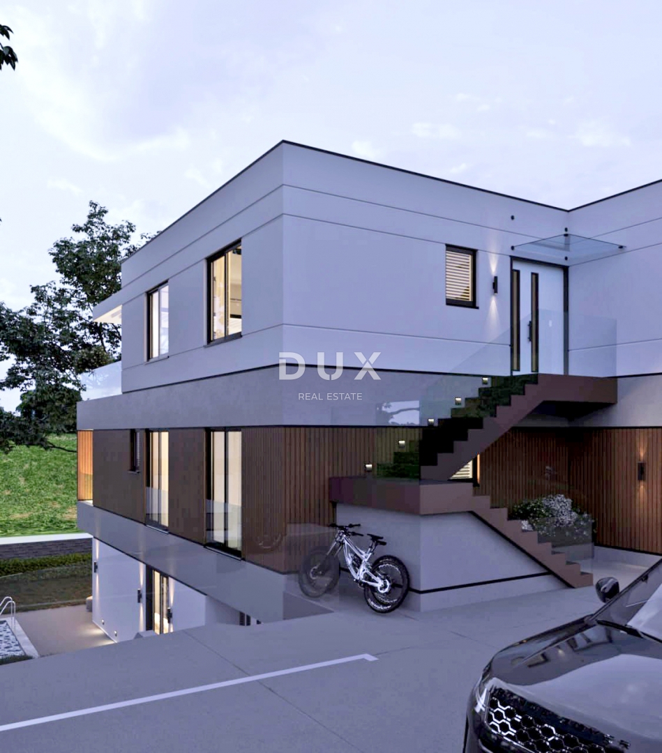 ABBAZIA, LOVRAN – residenza di lusso con piscina privata e vista panoramica sul mare