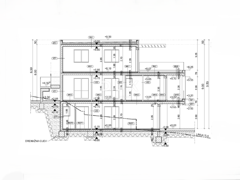 ABBAZIA, LOVRAN – residenza di lusso con piscina privata e vista panoramica sul mare