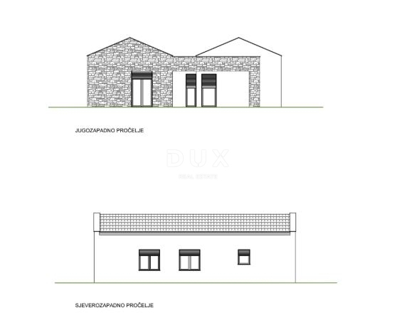 ISTRIA, SVETVINČENAT - Moderna casa a un piano con piscina in un ambiente tranquillo