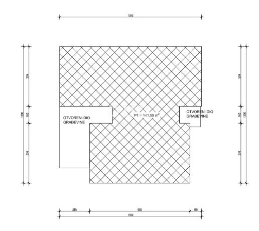 ISTRIA, SVETVINČENAT - Moderna casa a un piano con piscina in un ambiente tranquillo