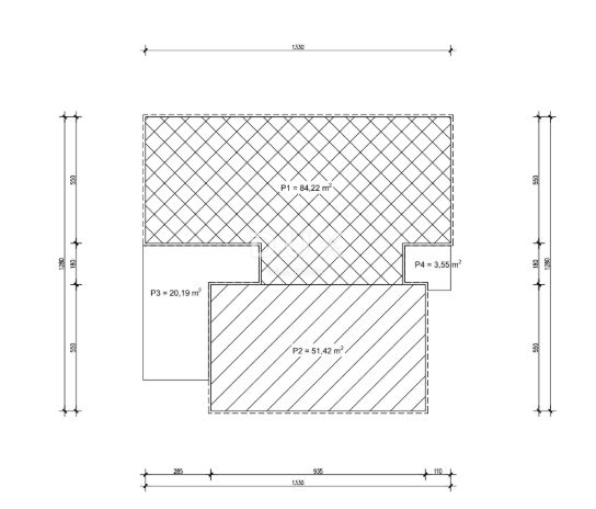 ISTRIA, SVETVINČENAT - Moderna casa a un piano con piscina in un ambiente tranquillo