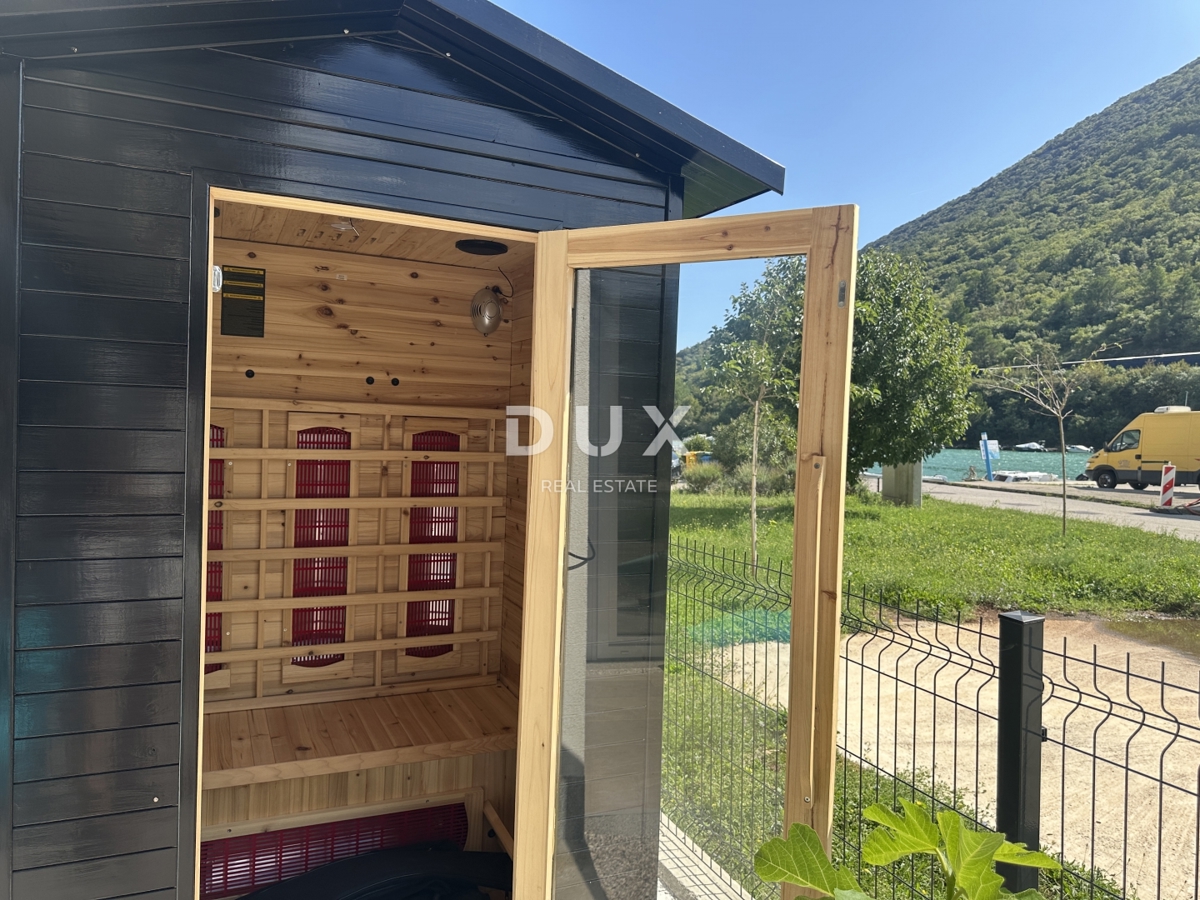 ISTRIA, PLOMIN LUKA - Appartamento prima fila al mare SCONTATO!