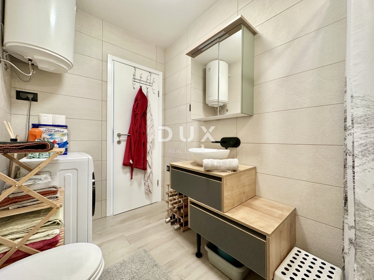 ISTRIA, PLOMIN LUKA - Appartamento prima fila al mare SCONTATO!