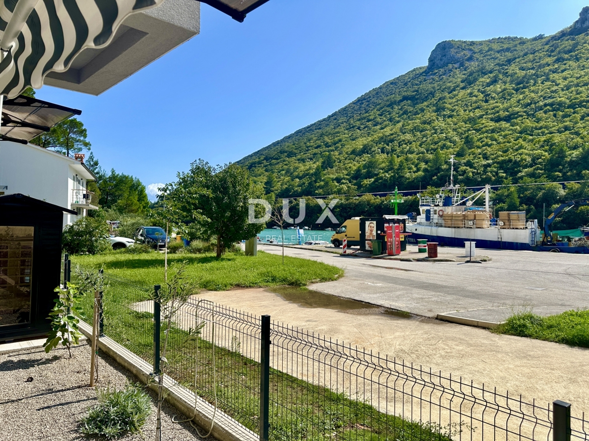 ISTRIA, PLOMIN LUKA - Appartamento prima fila al mare SCONTATO!