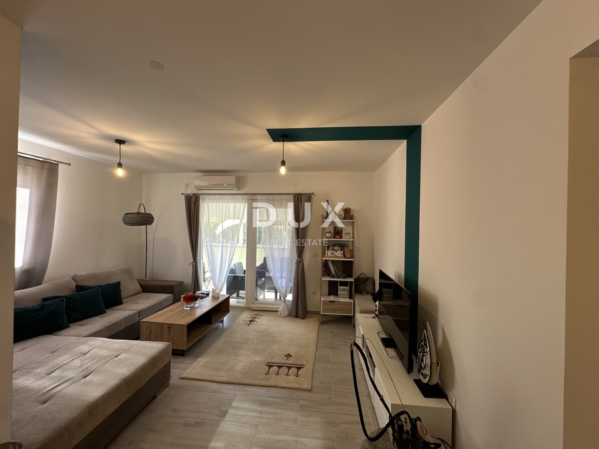 ZADAR, PETRČANE - Appartamento arredato al piano terra con giardino!