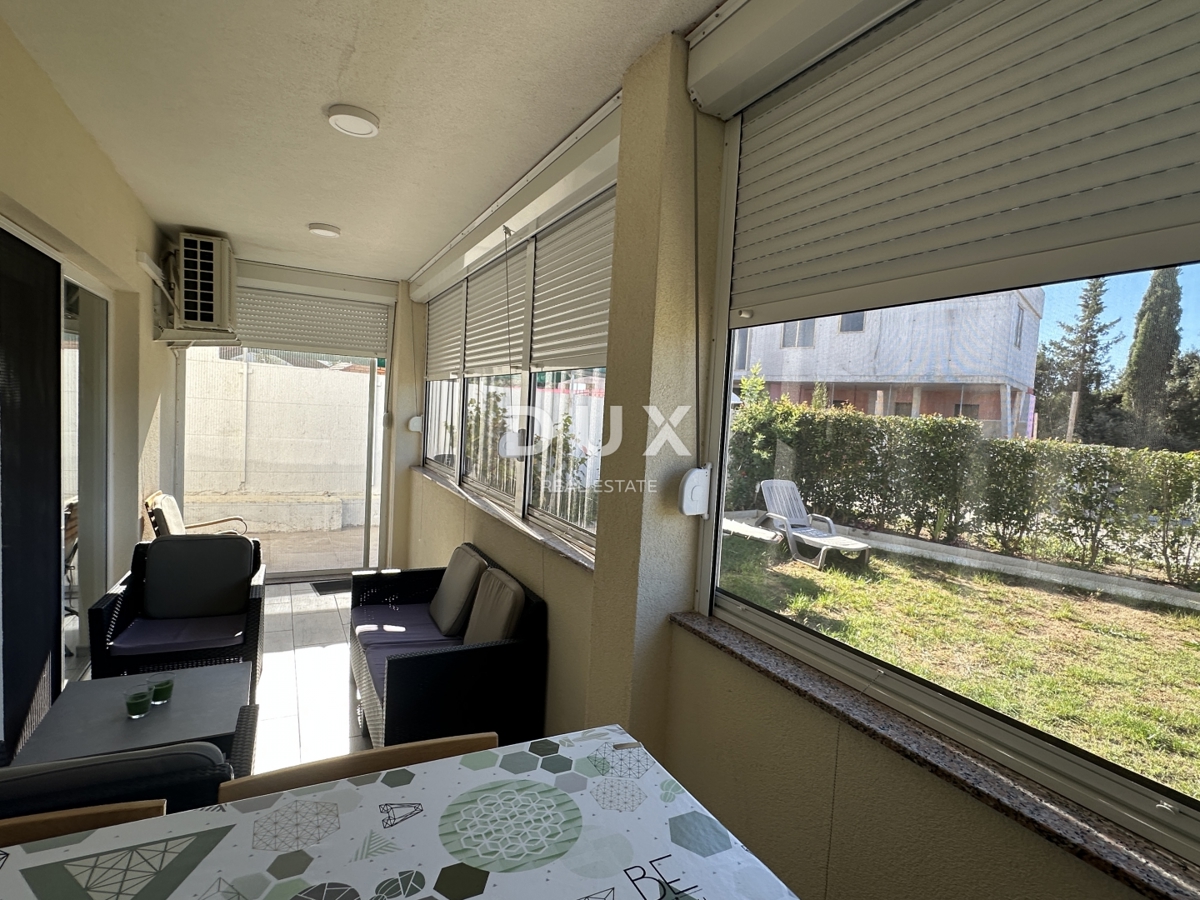 ZADAR, PETRČANE - Appartamento arredato al piano terra con giardino!