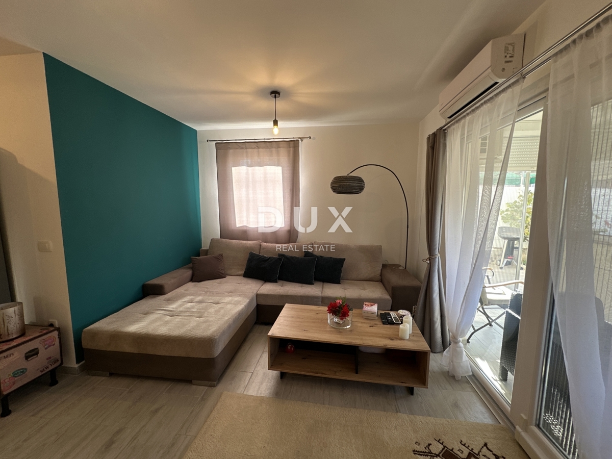 ZADAR, PETRČANE - Appartamento arredato al piano terra con giardino!