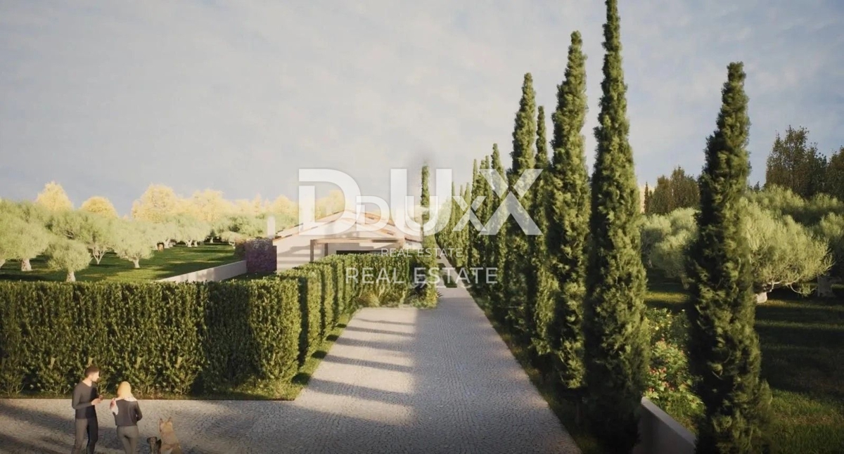 ISTRIA, PARENZO - Nuova costruzione, casa di design a un piano con piscina privata