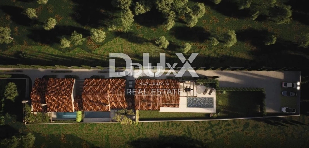 ISTRIA, PARENZO - Nuova costruzione, casa di design a un piano con piscina privata