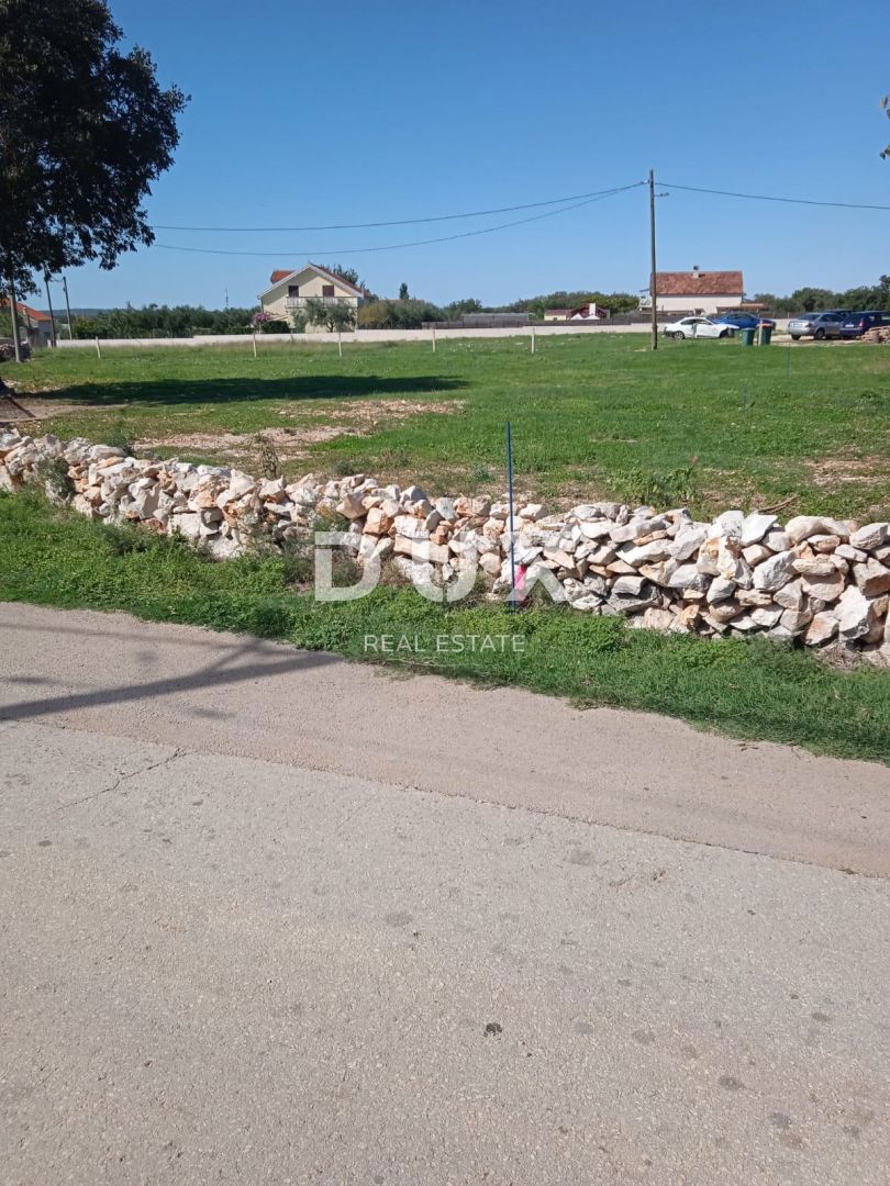 ZADAR, GORICA - Terreno edificabile in posizione tranquilla