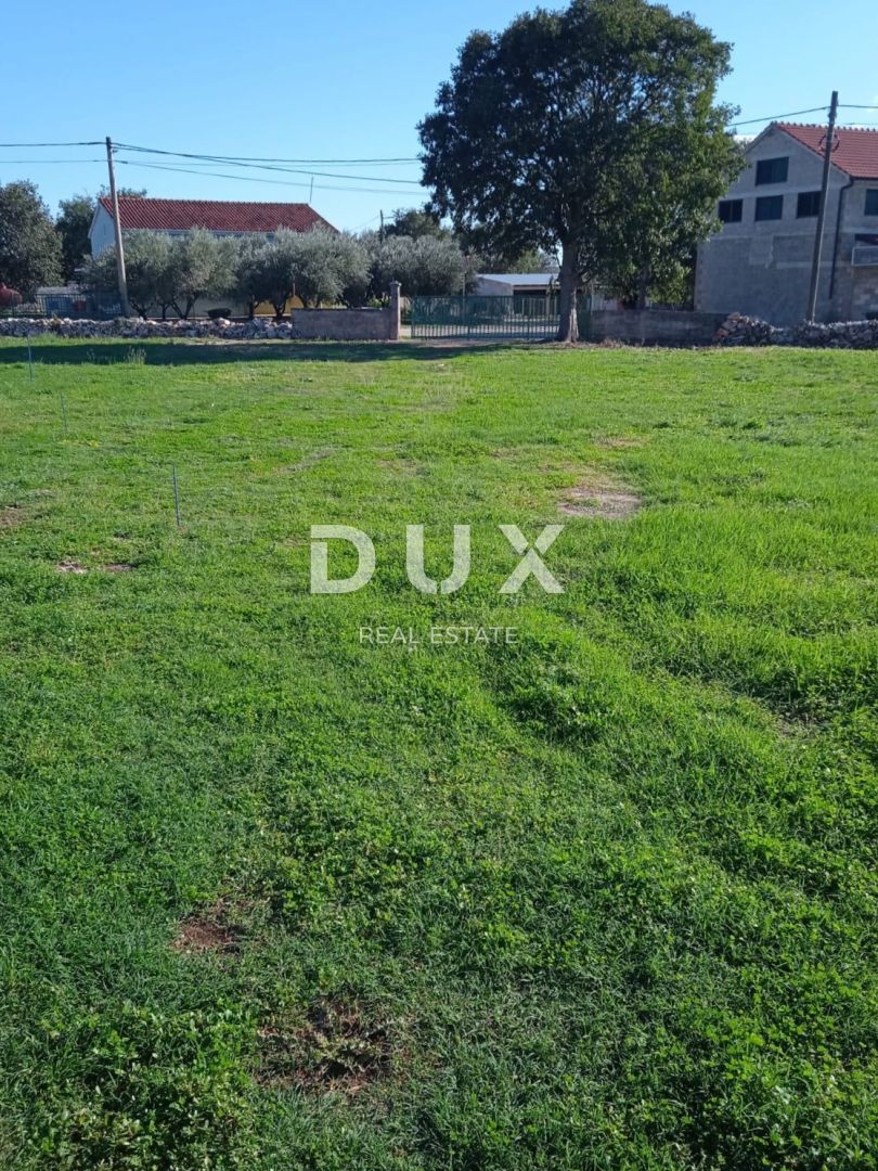 ZADAR, GORICA - Terreno edificabile in posizione tranquilla